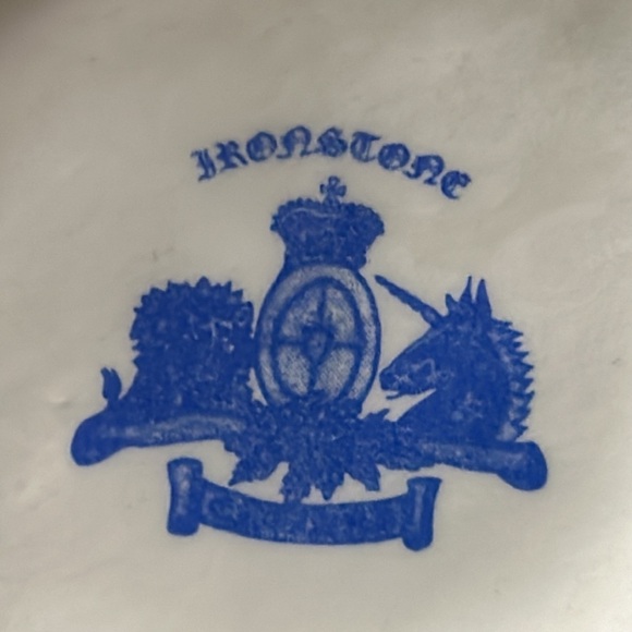 Pink Roses IRONSTONE Jug Marked Great condition - Picture 7 of 7